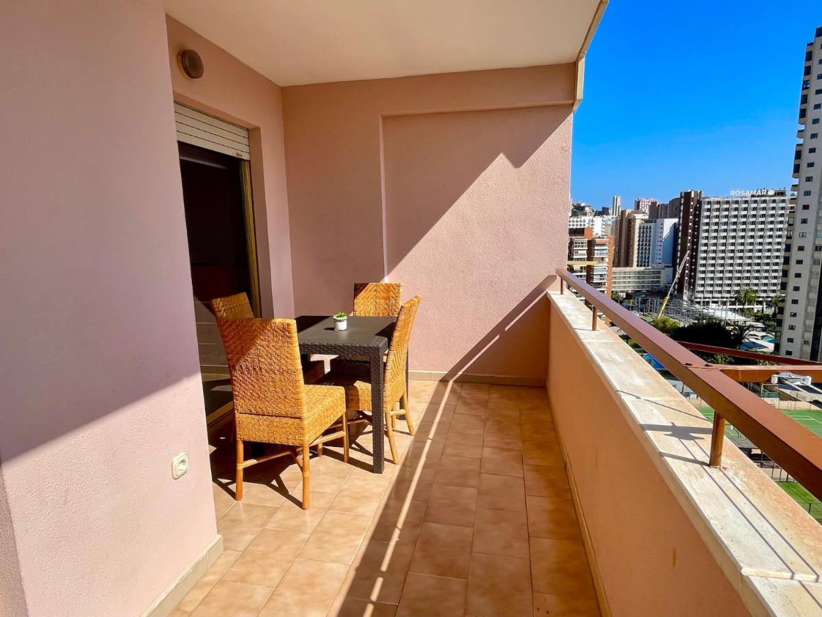 Apartamento Torre Estoril By Gestaltur 貝尼多姆 外观 照片