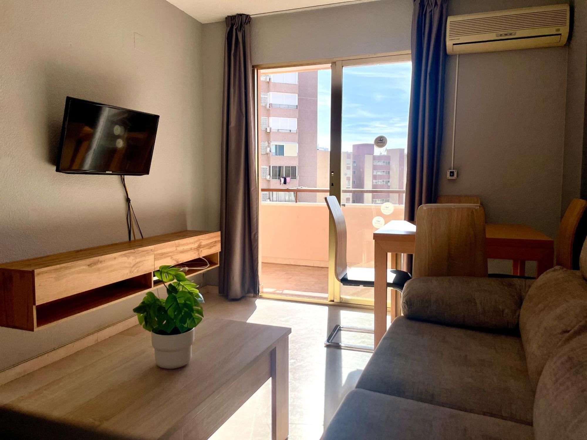 Apartamento Torre Estoril By Gestaltur 貝尼多姆 外观 照片