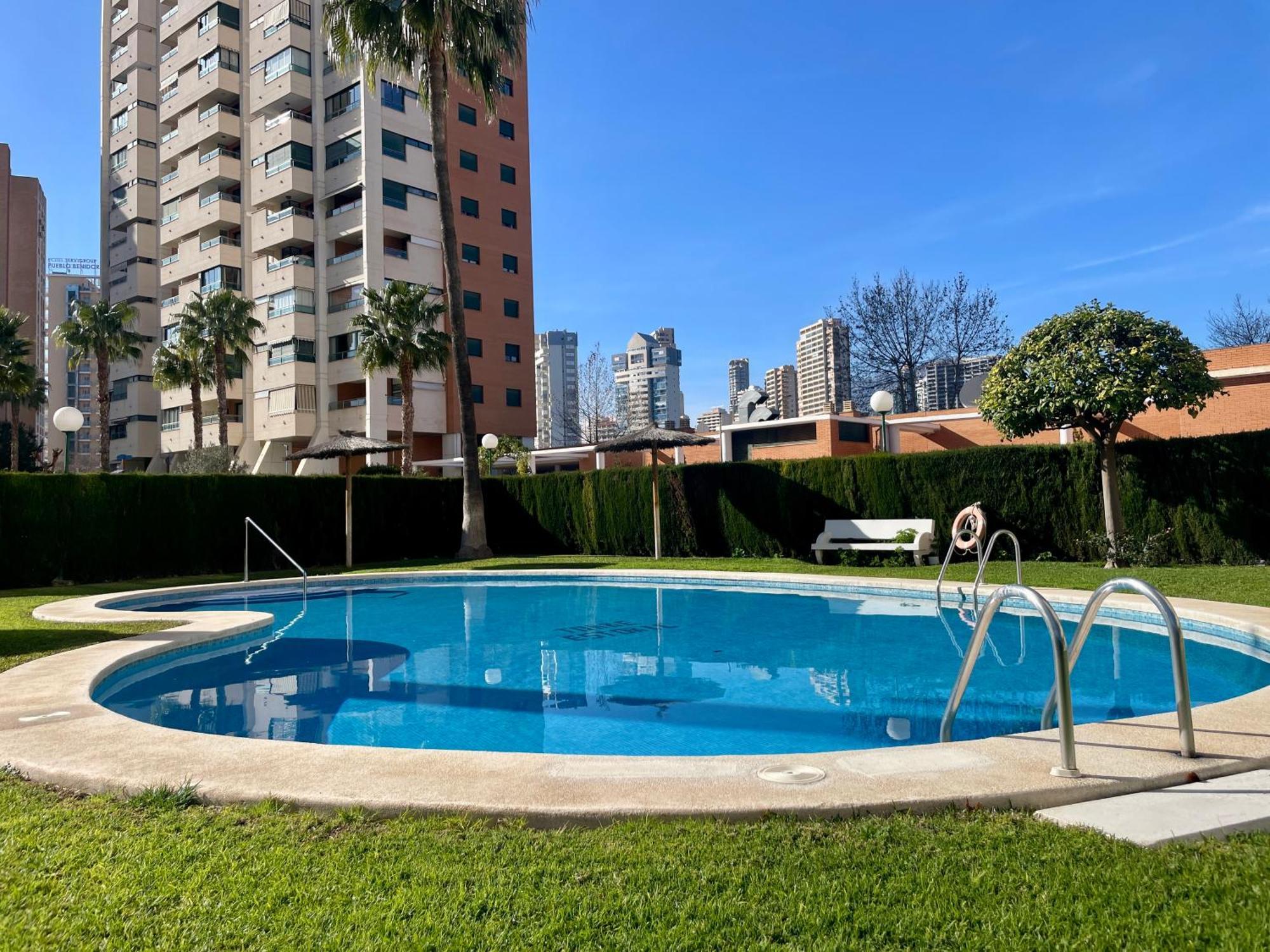 Apartamento Torre Estoril By Gestaltur 貝尼多姆 外观 照片