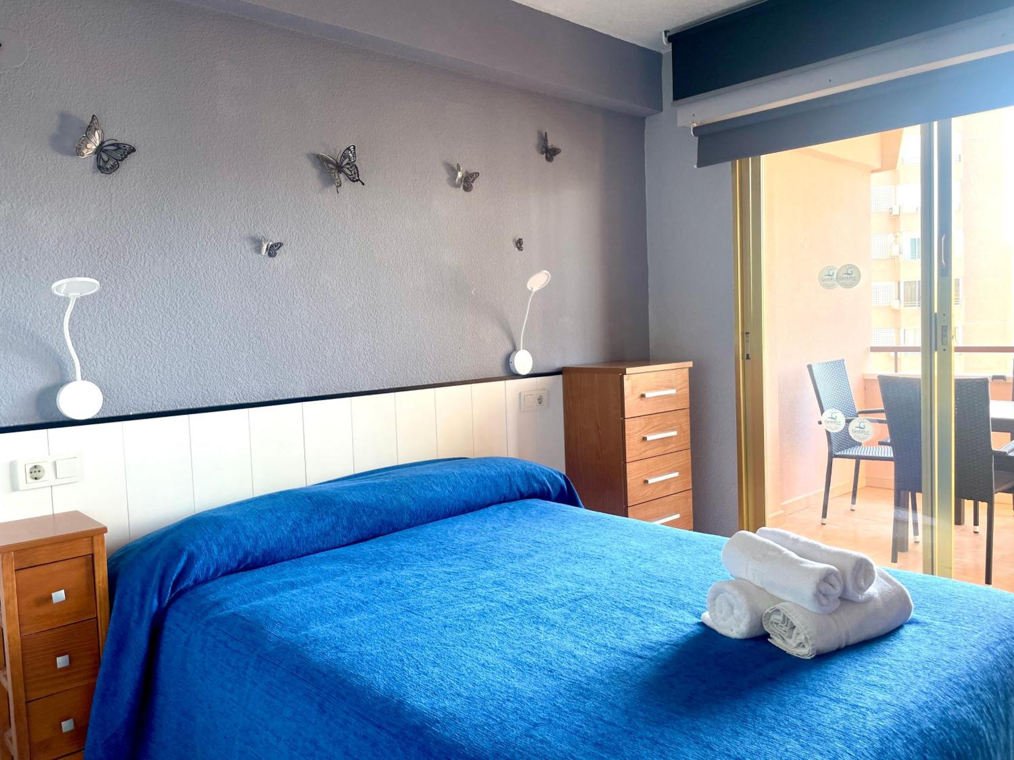 Apartamento Torre Estoril By Gestaltur 貝尼多姆 外观 照片