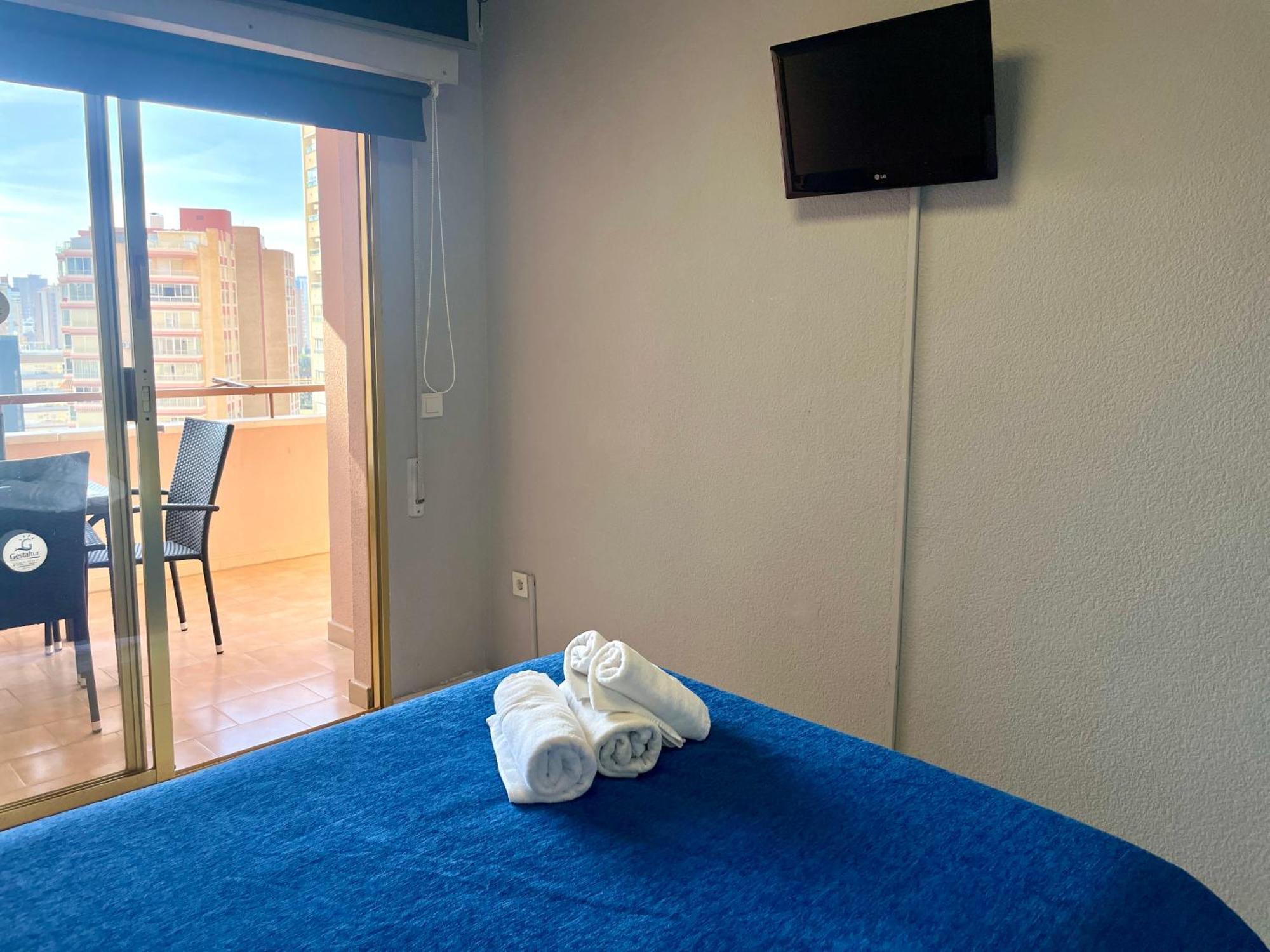 Apartamento Torre Estoril By Gestaltur 貝尼多姆 外观 照片