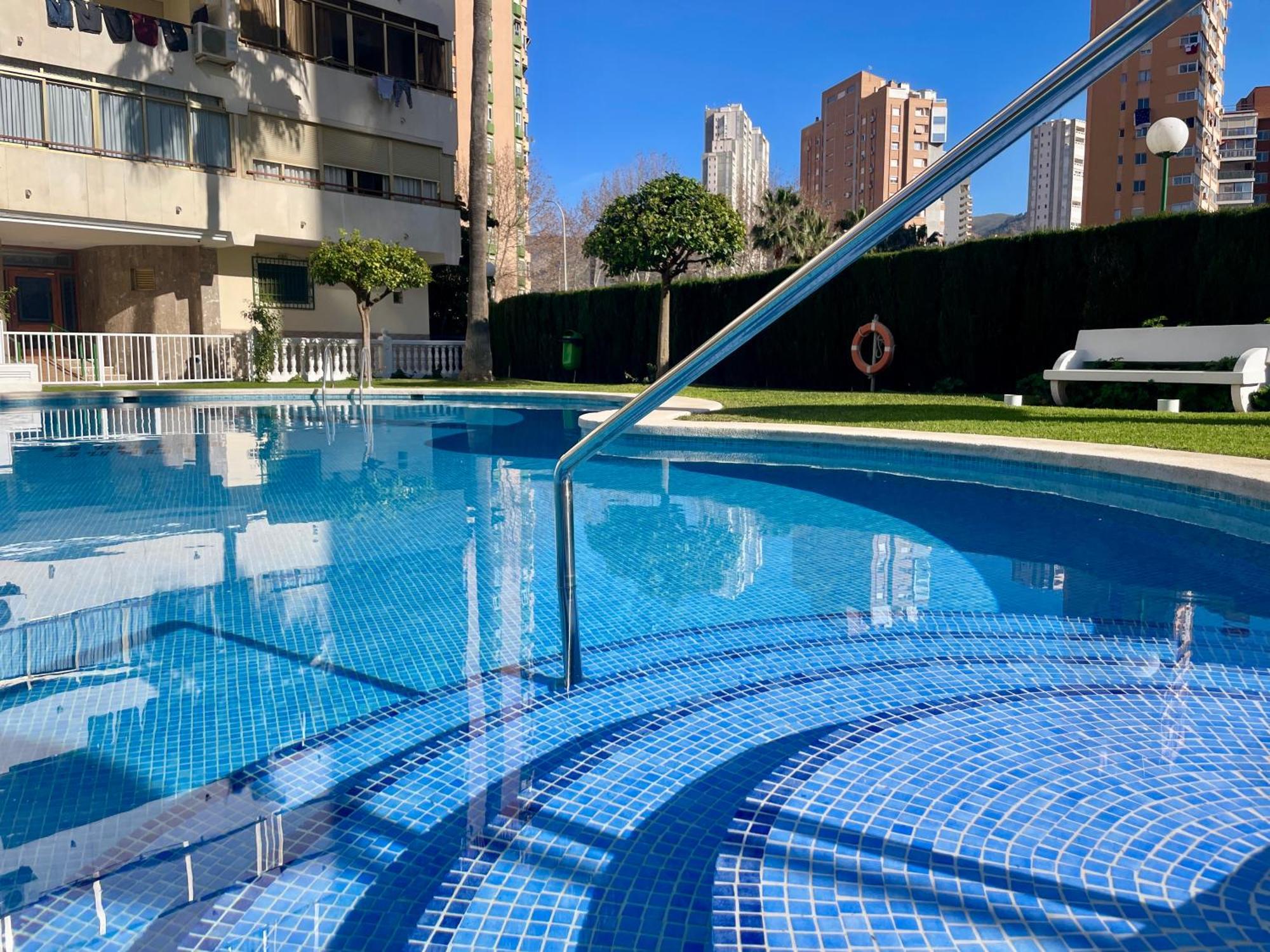 Apartamento Torre Estoril By Gestaltur 貝尼多姆 外观 照片